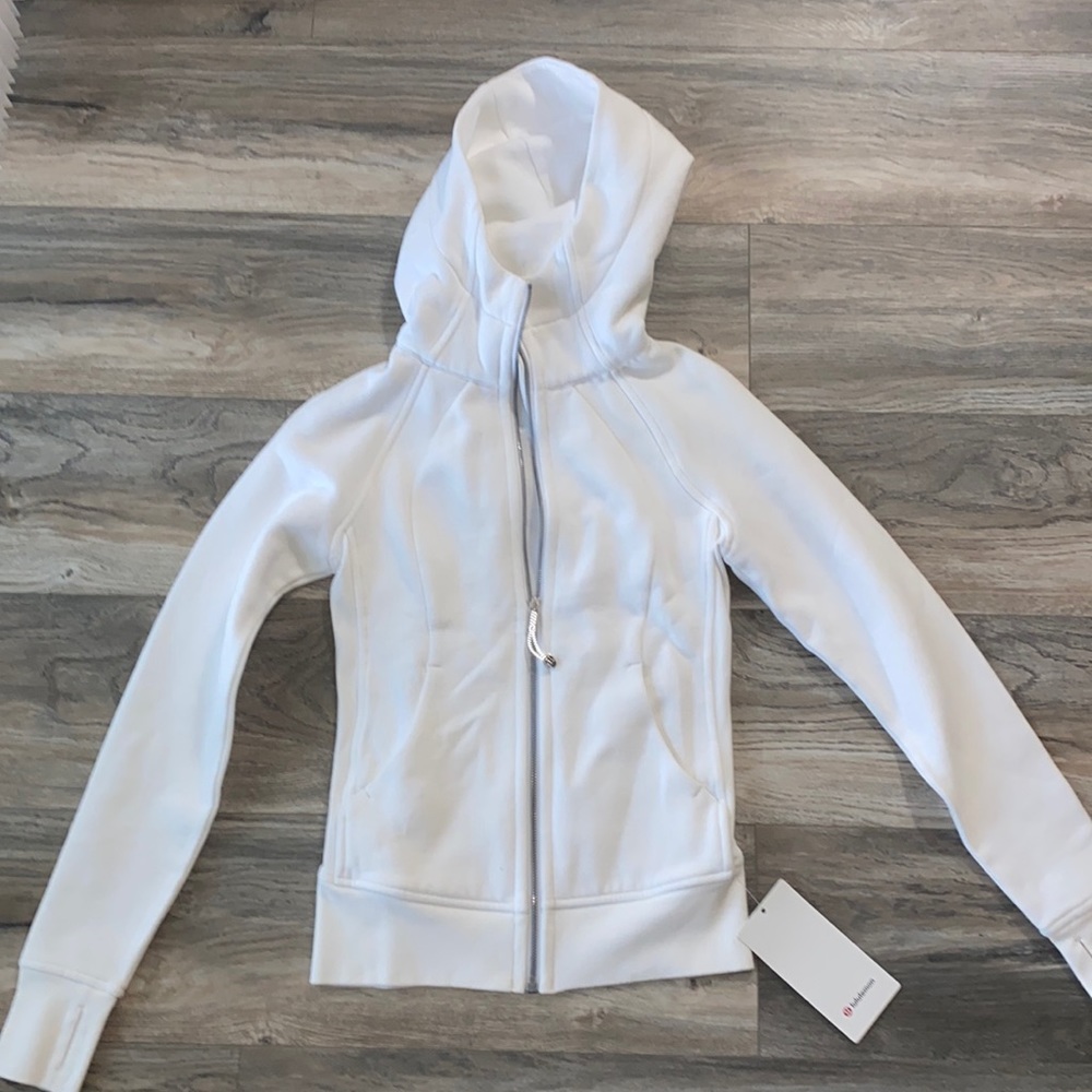 BRAND NEW lululemon Scuba Full Zip Hoodie
